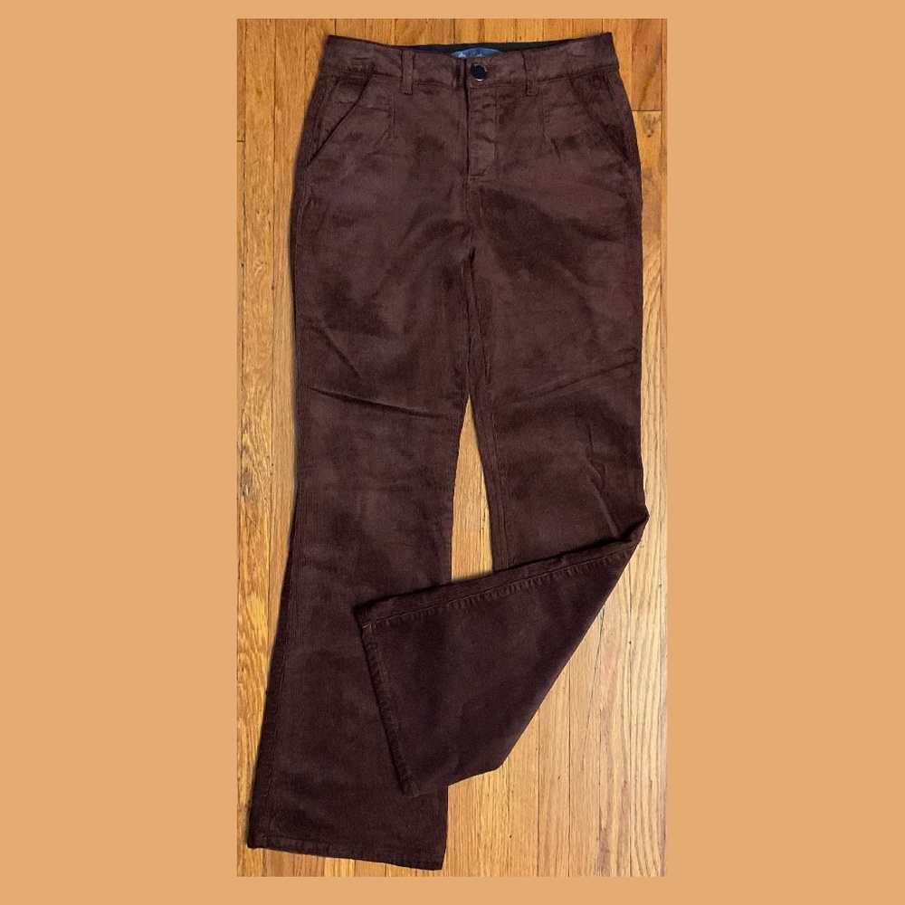 Democracy Brown Boot Cut Pants
